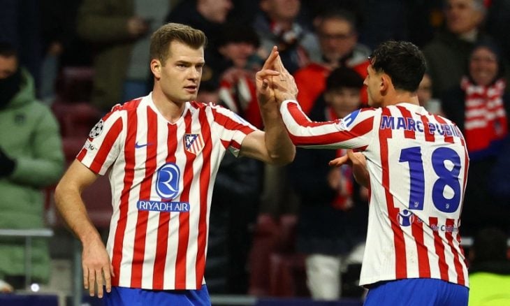 أتليتيكو مدريد يتأهل لقبل نهائي دوري أبطال أوروبا